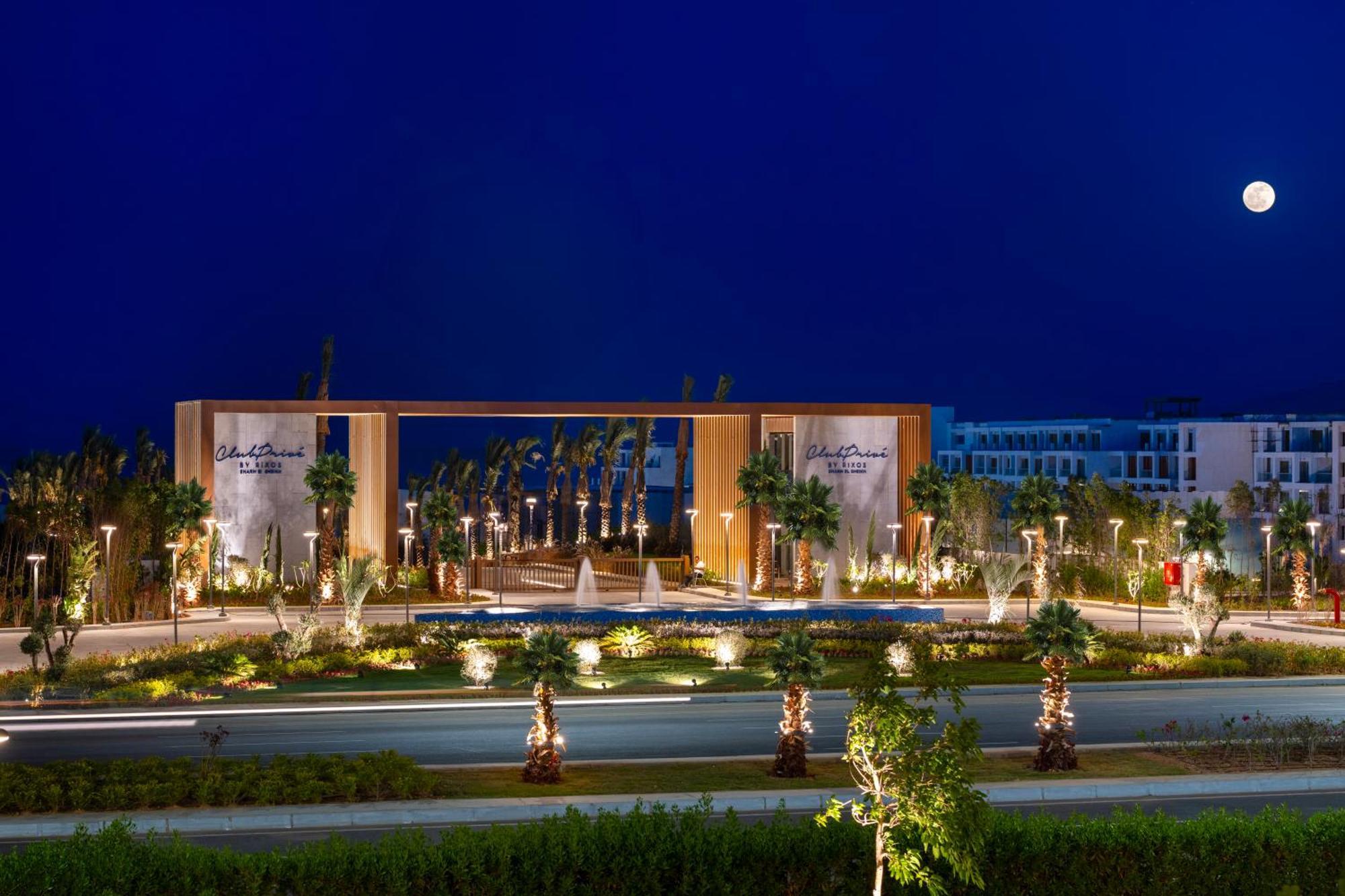 Club Prive By Rixos Sharm El Sheikh Hotell Exteriör bild